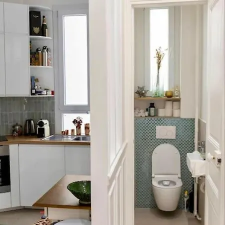Apartment Chic Paris
