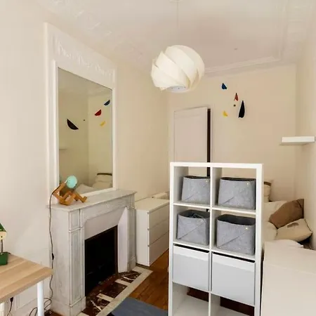 Apartment Chic Paris